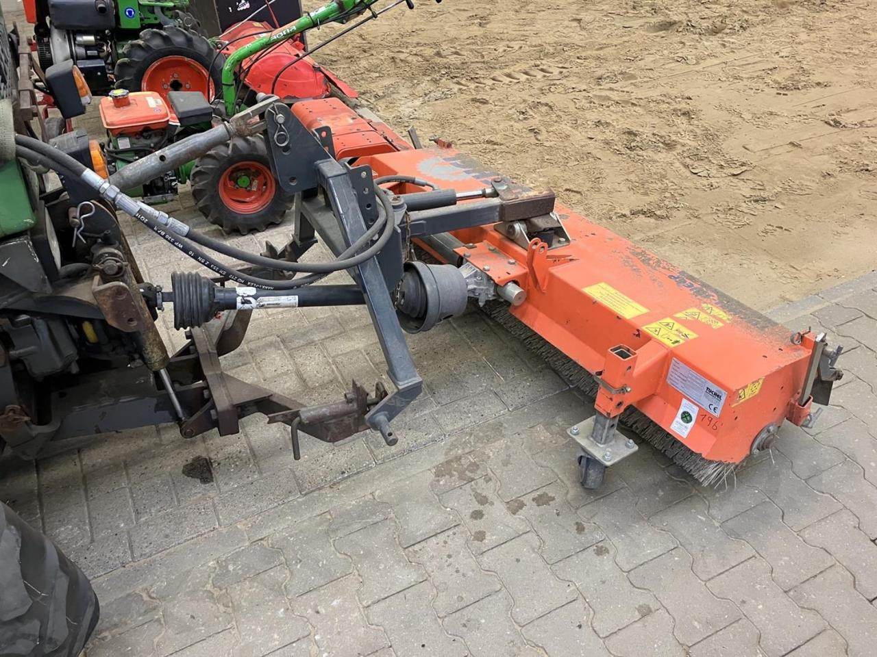 Tuchel Simplex 150 - Щетка: фото 3 Tuchel Simplex 150 - Щетка: фото 3