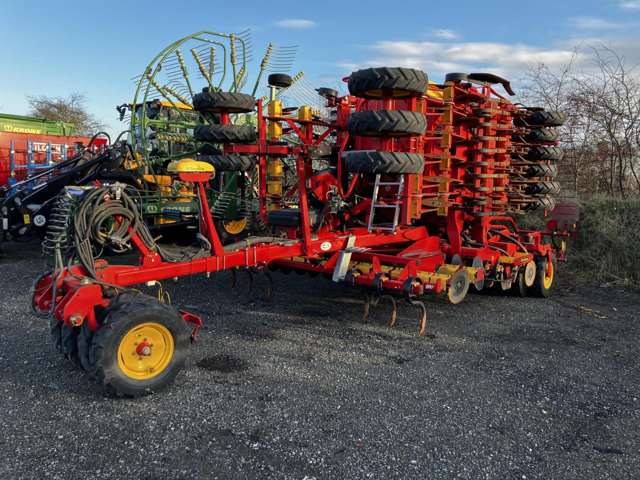 Väderstad Rapid RDA 600S - Сеялка: фото 2 Väderstad Rapid RDA 600S - Сеялка: фото 2