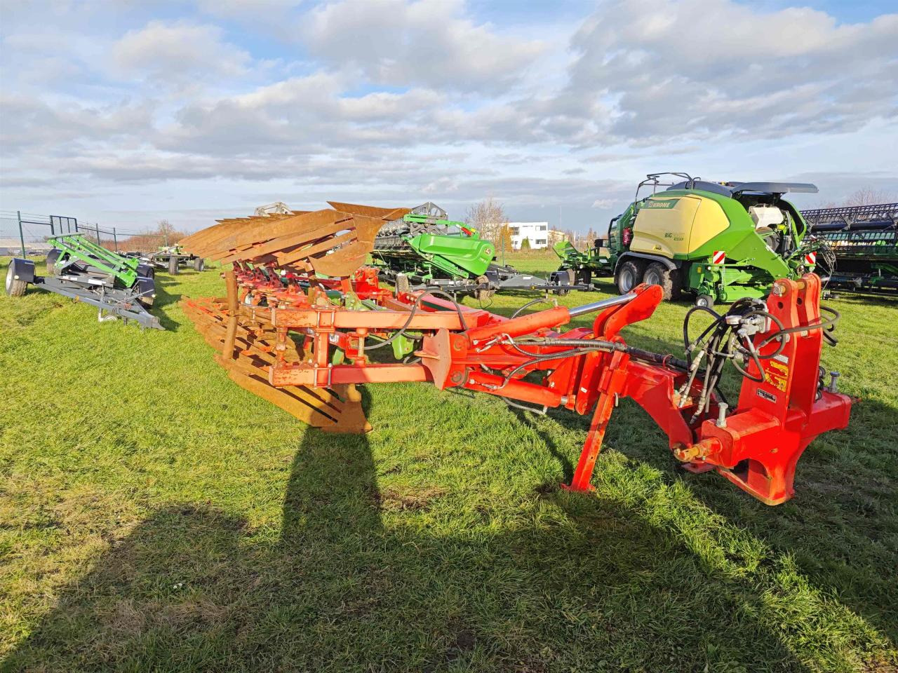 Плуг Vogel&Noot A170: фото 10