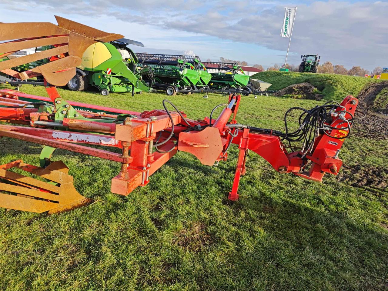 Плуг Vogel&Noot A170: фото 7