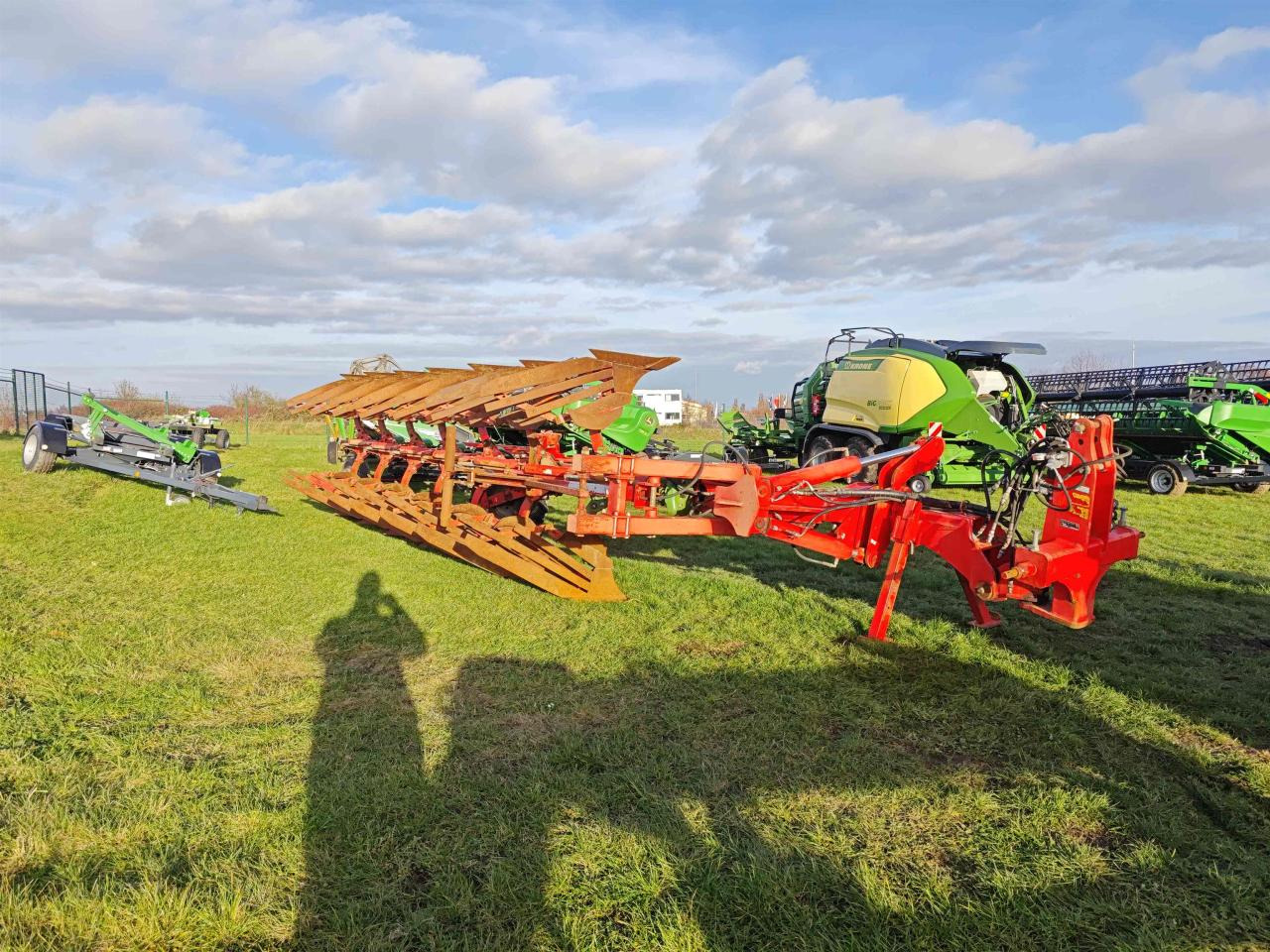 Плуг Vogel&Noot A170: фото 11