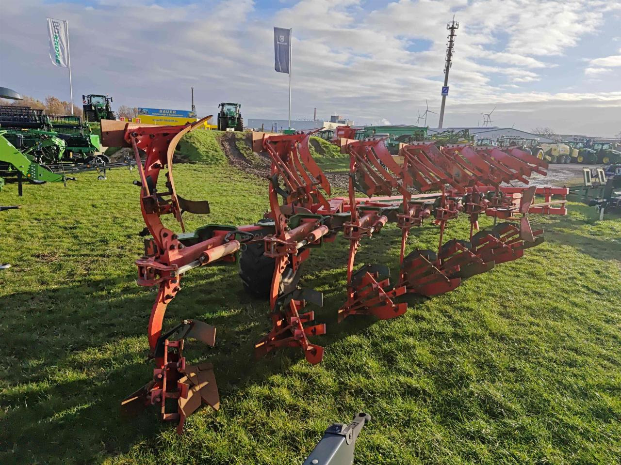 Плуг Vogel&Noot A170: фото 8