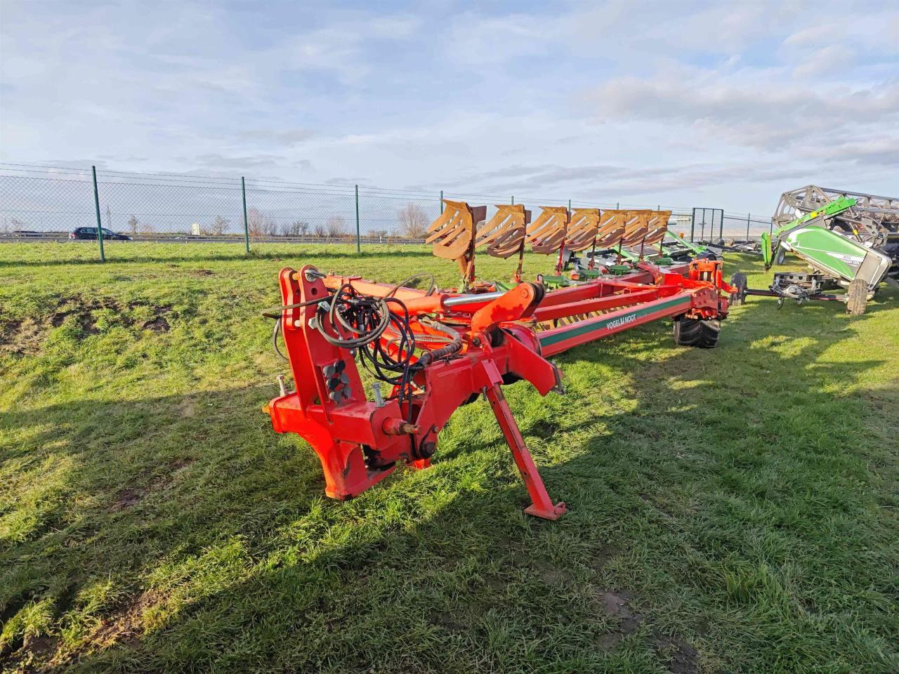 Плуг Vogel&Noot A170: фото 12