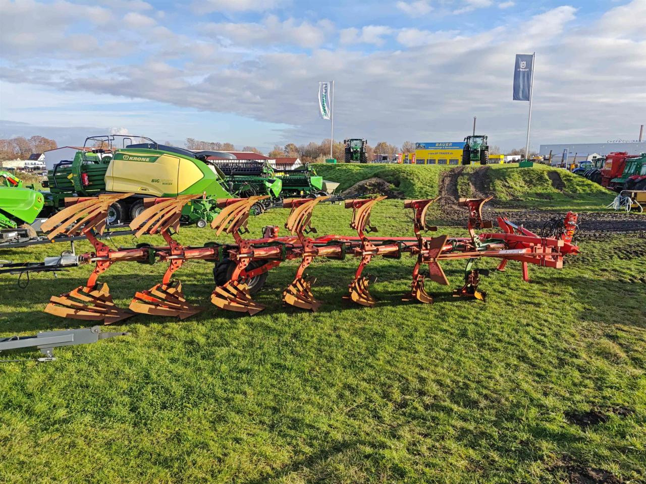 Плуг Vogel&Noot A170: фото 9