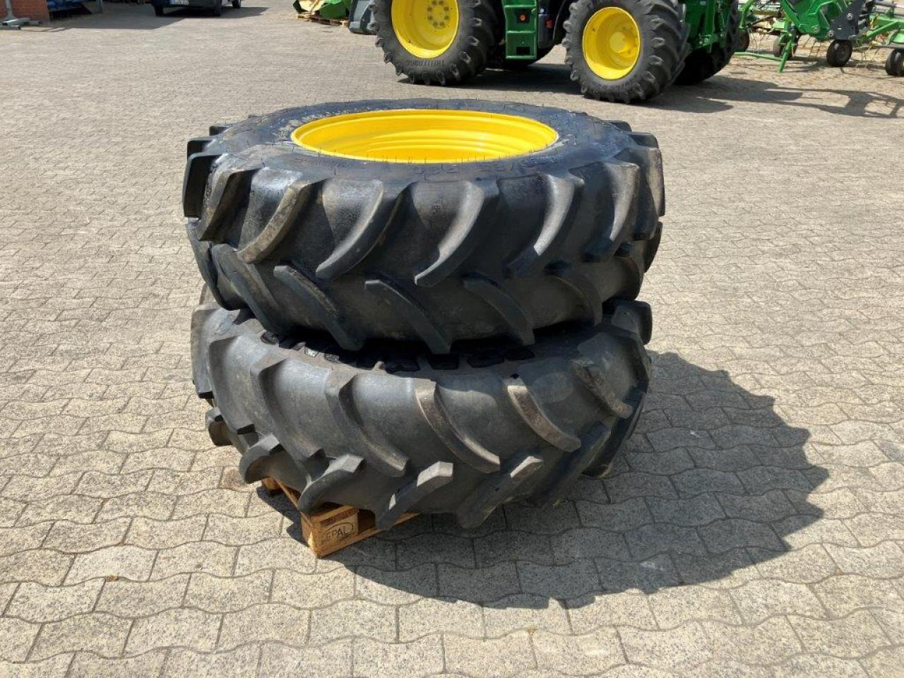 Шина для Сельскохозяйственной техники Vredestein 420/85R30: фото 9