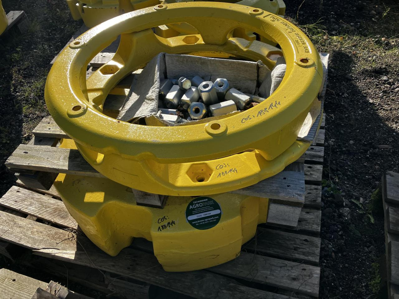 John Deere 70 Kg + 900 kg - Запчасти для Сельскохозяйственной техники: фото 1 John Deere 70 Kg + 900 kg - Запчасти для Сельскохозяйственной техники: фото 1