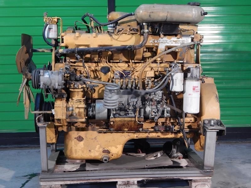 Komatsu 6SD125-1 - Двигатель для Экскаваторов: фото 2 Komatsu 6SD125-1 - Двигатель для Экскаваторов: фото 2