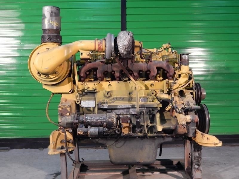 Komatsu 6SD125-2 - Двигатель для Экскаваторов: фото 2 Komatsu 6SD125-2 - Двигатель для Экскаваторов: фото 2