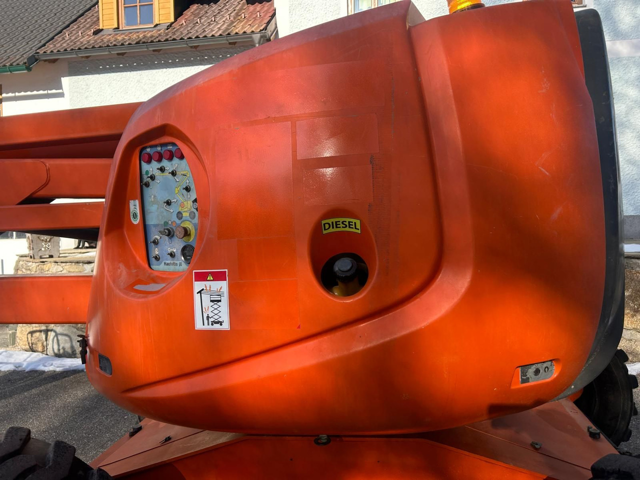 - Коленчатый подъемник: фото 4 - Коленчатый подъемник: фото 4