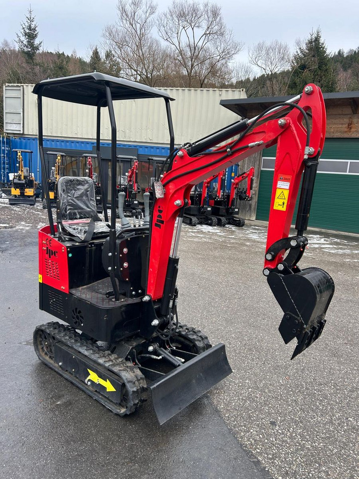 Minibagger JPC HT12 - Мини-экскаватор: фото 2 Minibagger JPC HT12 - Мини-экскаватор: фото 2