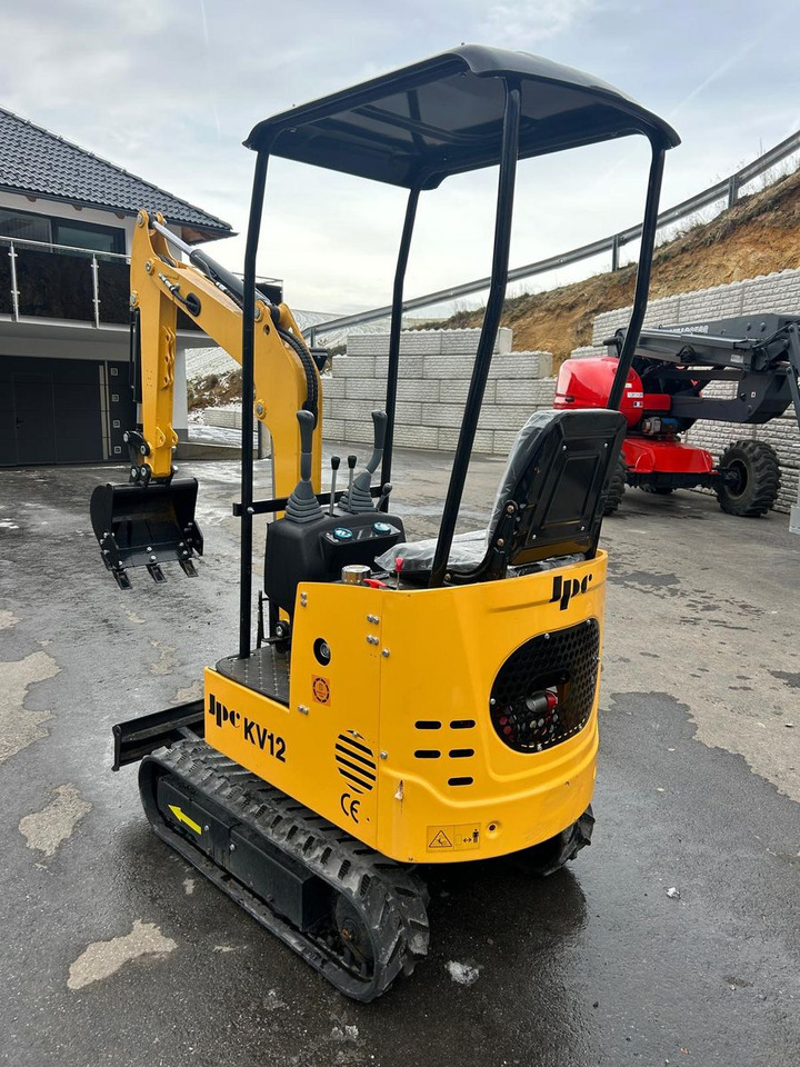 Minibagger JPC KV12 - Мини-экскаватор: фото 4 Minibagger JPC KV12 - Мини-экскаватор: фото 4