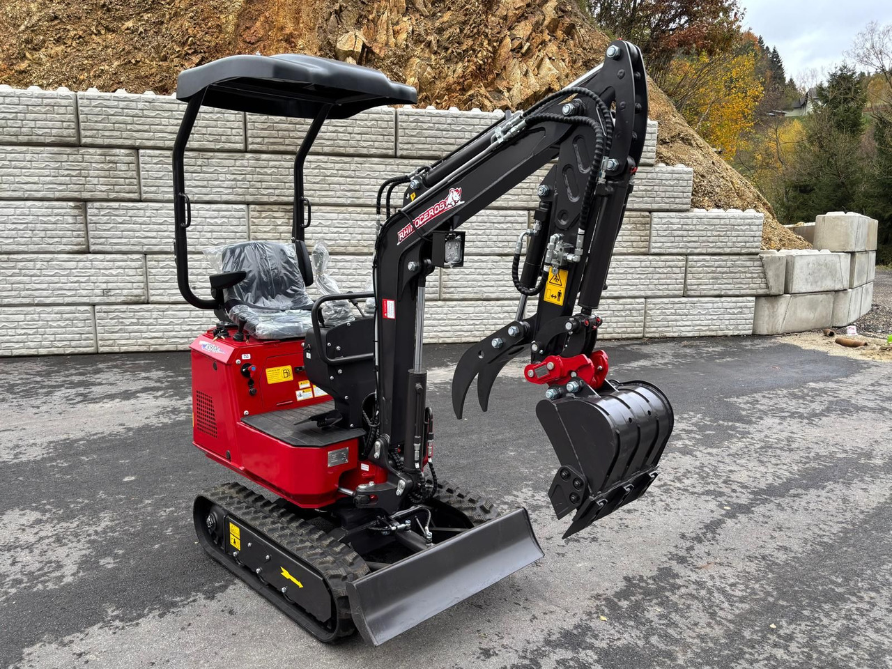 Rhinoceros MY10-8 - Мини-экскаватор: фото 4 Rhinoceros MY10-8 - Мини-экскаватор: фото 4