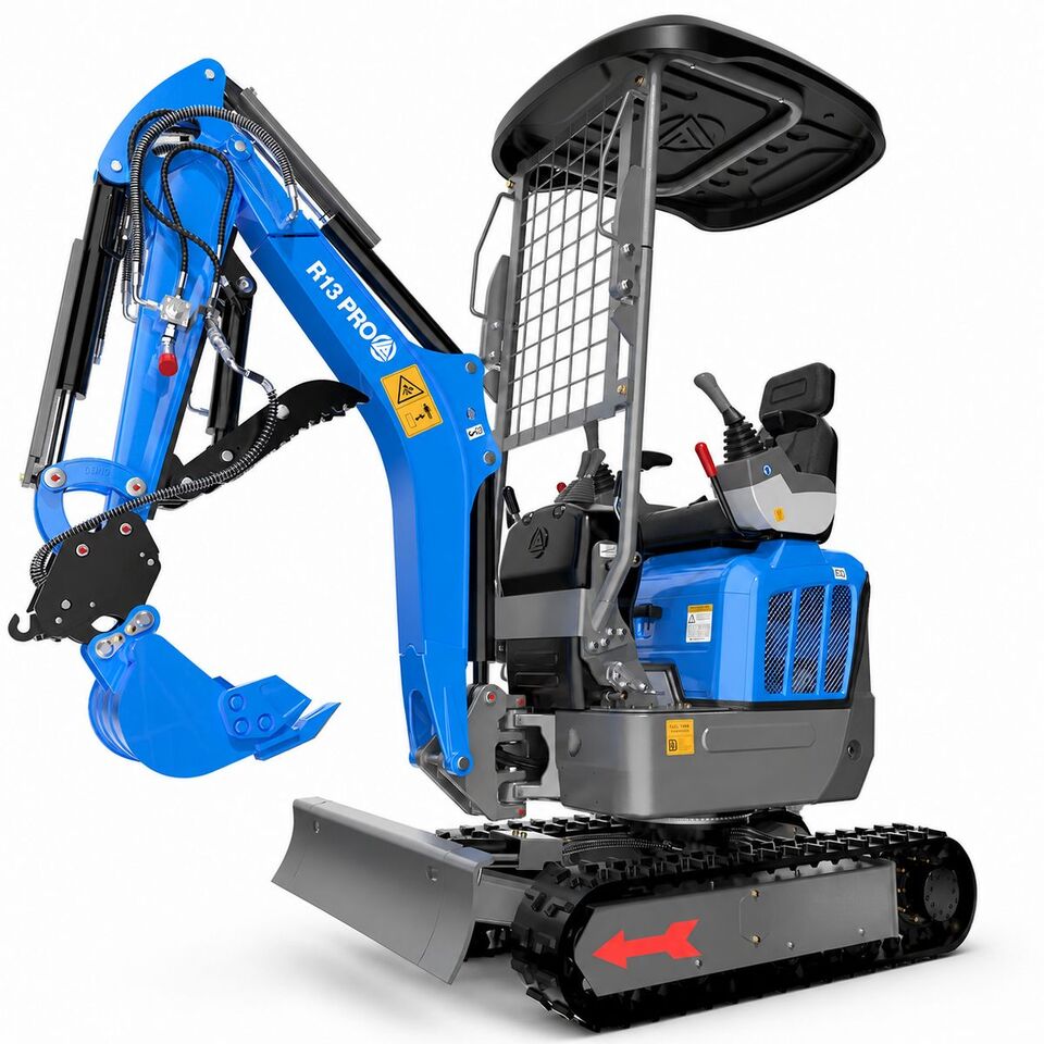 Rippa RIPPA R13 PRO Minibagger - Мини-экскаватор: фото 3 Rippa RIPPA R13 PRO Minibagger - Мини-экскаватор: фото 3