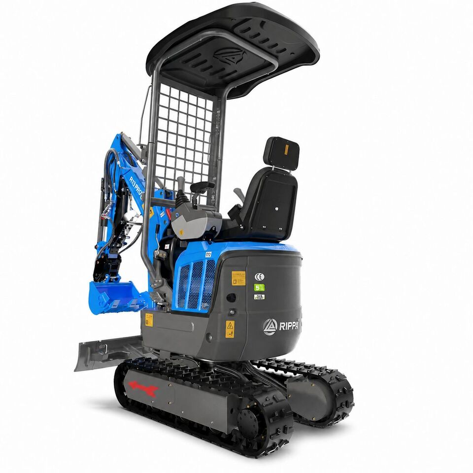 Rippa RIPPA R13 PRO Minibagger - Мини-экскаватор: фото 5 Rippa RIPPA R13 PRO Minibagger - Мини-экскаватор: фото 5