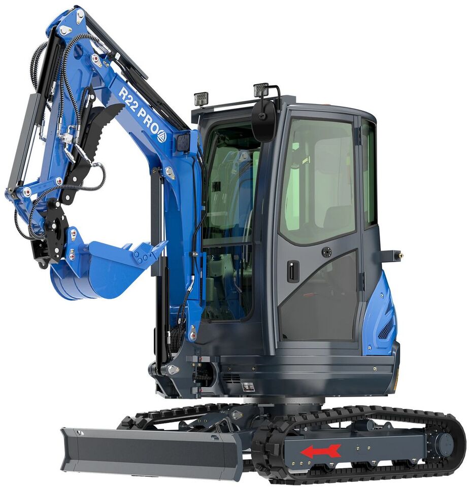 Rippa RIPPA R22 PRO Minibagger - Мини-экскаватор: фото 2 Rippa RIPPA R22 PRO Minibagger - Мини-экскаватор: фото 2