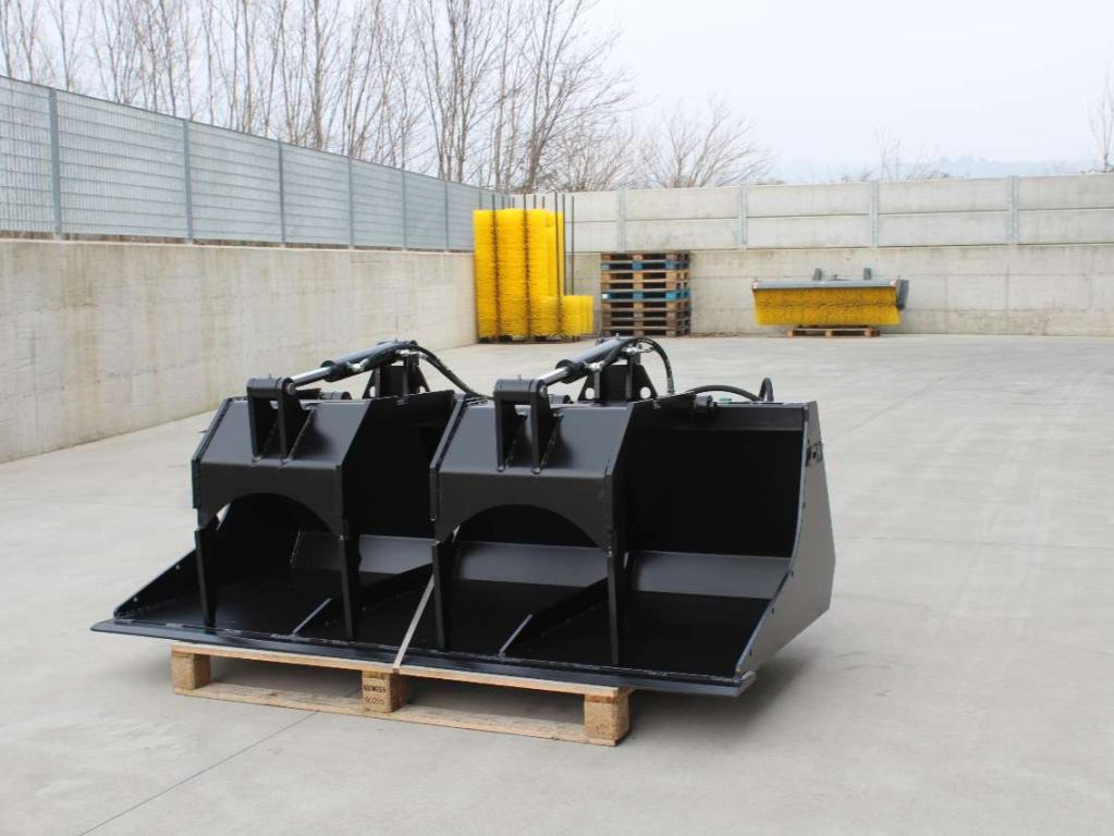 CM Crusher BP 170 Grapple Bucket - Ковш для Мини-погрузчиков с бортовым поворотом: фото 1 CM Crusher BP 170 Grapple Bucket - Ковш для Мини-погрузчиков с бортовым поворотом: фото 1