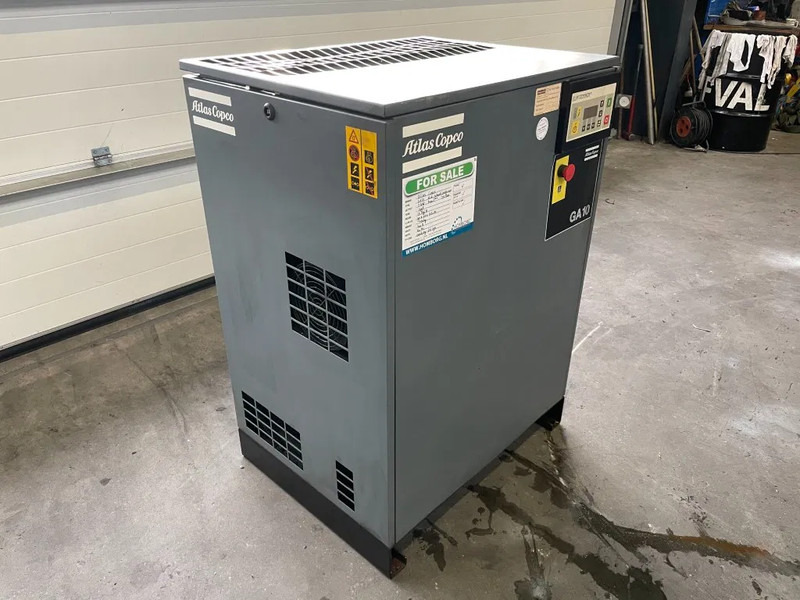 Atlas-Copco GA10 - 11 kW elektrische schroefcompressor - Воздушный компрессор: фото 3 Atlas-Copco GA10 - 11 kW elektrische schroefcompressor - Воздушный компрессор: фото 3