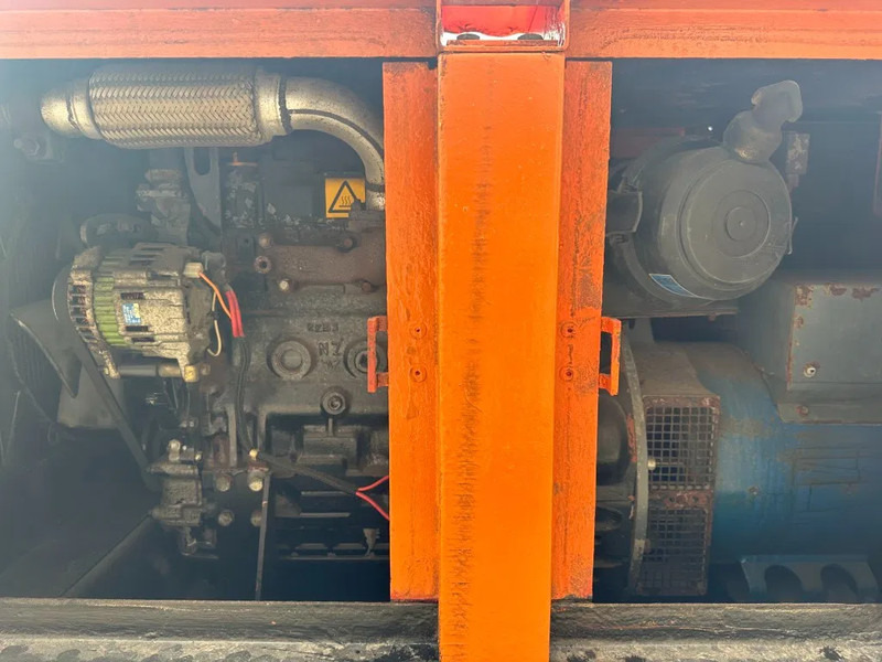 Электрогенератор Atlas-Copco QAS 18 Yanmar Mecc Alte Spa 18 kVA Silent generatorset: фото 9