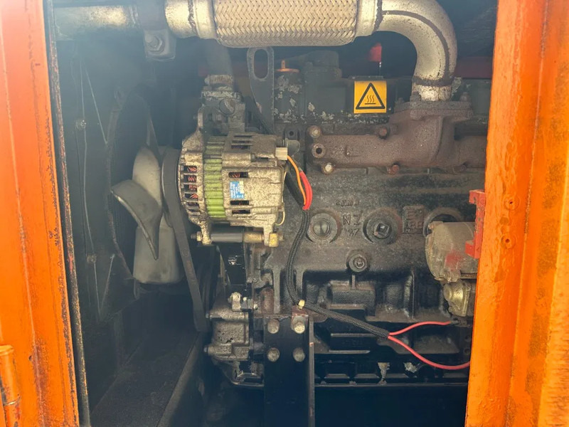 Электрогенератор Atlas-Copco QAS 18 Yanmar Mecc Alte Spa 18 kVA Silent generatorset: фото 11