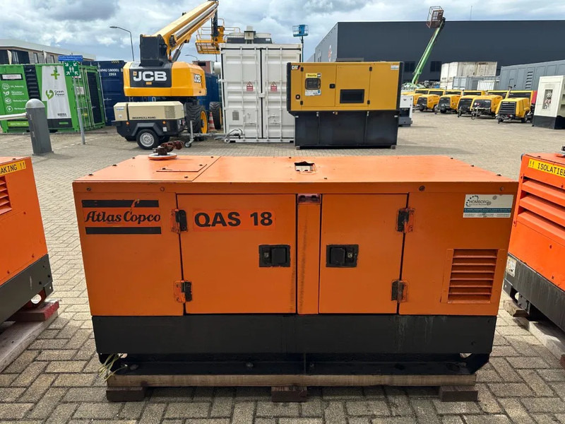 Электрогенератор Atlas-Copco QAS 18 Yanmar Mecc Alte Spa 18 kVA Silent generatorset: фото 13