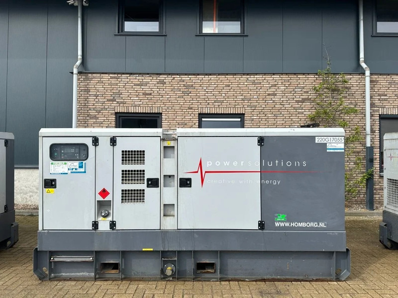 Atlas-Copco QAS 200 Volvo Leroy Somer 220 kVA Silent Rental generatorset - Электрогенератор: фото 1 Atlas-Copco QAS 200 Volvo Leroy Somer 220 kVA Silent Rental generatorset - Электрогенератор: фото 1