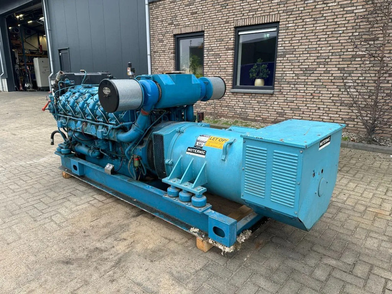 Baudouin DNP12SI Leroy Somer 400 kVA noodstroom generatorset 317 hours - Электрогенератор: фото 2 Baudouin DNP12SI Leroy Somer 400 kVA noodstroom generatorset 317 hours - Электрогенератор: фото 2