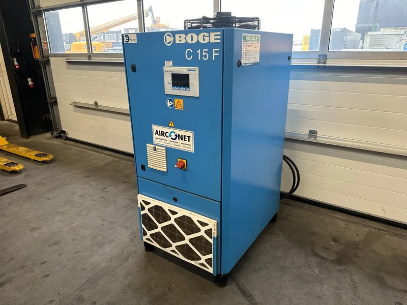 Boge C15F - 15 KW frequentiegeregelde schroefcompressor - Воздушный компрессор: фото 2 Boge C15F - 15 KW frequentiegeregelde schroefcompressor - Воздушный компрессор: фото 2