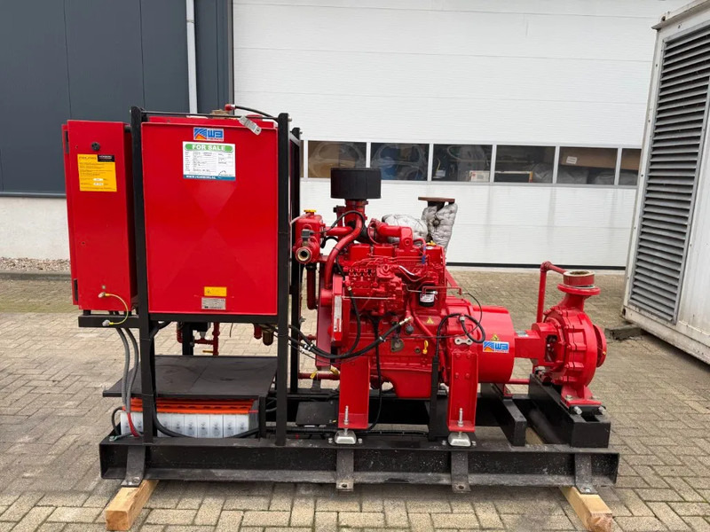 Cummins B3.8-C Firepack 138 m3 / h Diesel Waterpomp as New ! 197 hours - Насос для воды: фото 1 Cummins B3.8-C Firepack 138 m3 / h Diesel Waterpomp as New ! 197 hours - Насос для воды: фото 1