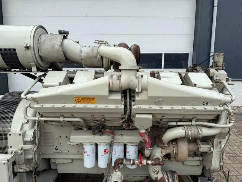 Cummins KTA 38 G5 Leroy Somer 1000 kVA noodstroom generatorset - Электрогенератор: фото 2 Cummins KTA 38 G5 Leroy Somer 1000 kVA noodstroom generatorset - Электрогенератор: фото 2