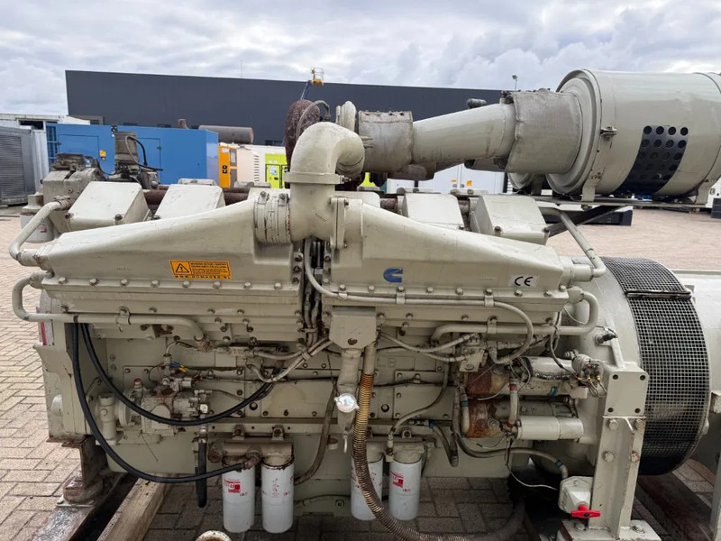 Cummins KTA 38 G5 Leroy Somer 1000 kVA noodstroom generatorset - Электрогенератор: фото 5 Cummins KTA 38 G5 Leroy Somer 1000 kVA noodstroom generatorset - Электрогенератор: фото 5