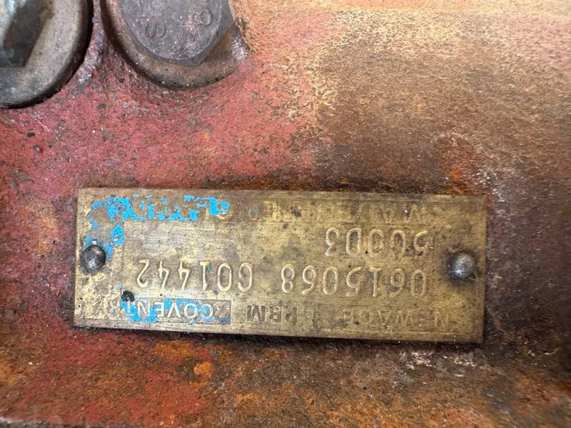 Двигатель DAF 1160 Marine Diesel Motor met keerkoppeling 170 PK Engine: фото 11
