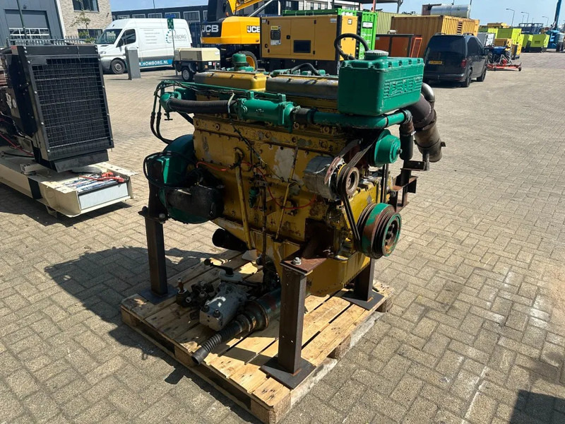 Двигатель DAF 1160 Marine Diesel Motor met keerkoppeling 170 PK Engine: фото 6