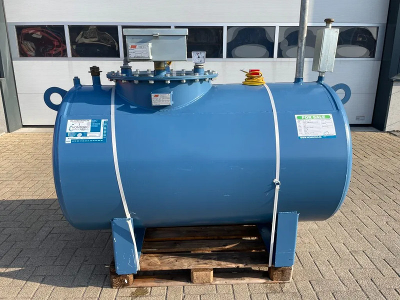 De Blesse BV KIWA 1200 liter dubbelwandige Dieseltank - Резервуар для хранения: фото 3 De Blesse BV KIWA 1200 liter dubbelwandige Dieseltank - Резервуар для хранения: фото 3