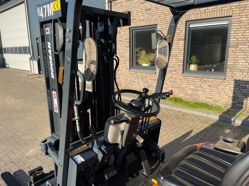 Дизельный погрузчик Doosan D30G Yanmar 3 ton Triplex Freelift Sideshift Diesel Heftruck 470 cm hefhoogte: фото 19