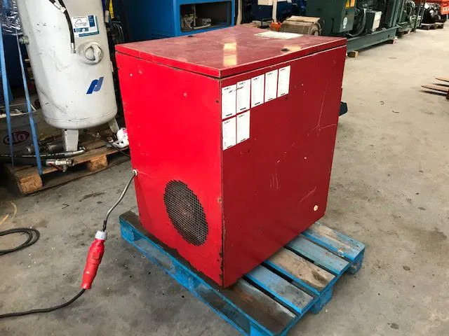 Ecoair SVA 22B 15 kW 2000 L / min 10 Bar Silent Schroefcompressor - Воздушный компрессор: фото 5 Ecoair SVA 22B 15 kW 2000 L / min 10 Bar Silent Schroefcompressor - Воздушный компрессор: фото 5