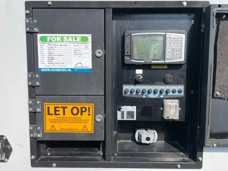 FPT Iveco - Mecc Alte 440 kVA silent - Электрогенератор: фото 4 FPT Iveco - Mecc Alte 440 kVA silent - Электрогенератор: фото 4