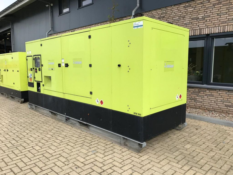 GESAN DTR 500 kVA Supersilent DTR 500 kVA MTU Leroy Somer 500 Supersilent generatorset - Электрогенератор: фото 5 GESAN DTR 500 kVA Supersilent DTR 500 kVA MTU Leroy Somer 500 Supersilent generatorset - Электрогенератор: фото 5
