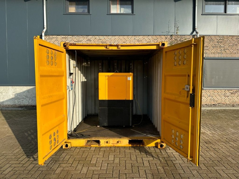 Himoinsa Lombardini LDW 1003 Mecc Alte Spa 9 kVA Supersilent generatorset in 8 ft container - Электрогенератор: фото 2 Himoinsa Lombardini LDW 1003 Mecc Alte Spa 9 kVA Supersilent generatorset in 8 ft container - Электрогенератор: фото 2