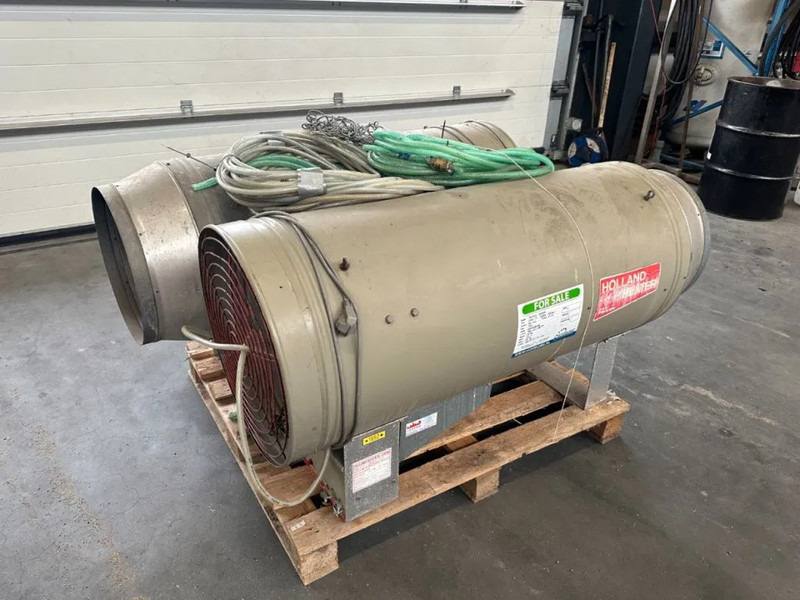 Holland Holland Heater HHO 10 Kachel 100 kW Diesel Heater - Тепловая пушка: фото 1 Holland Holland Heater HHO 10 Kachel 100 kW Diesel Heater - Тепловая пушка: фото 1