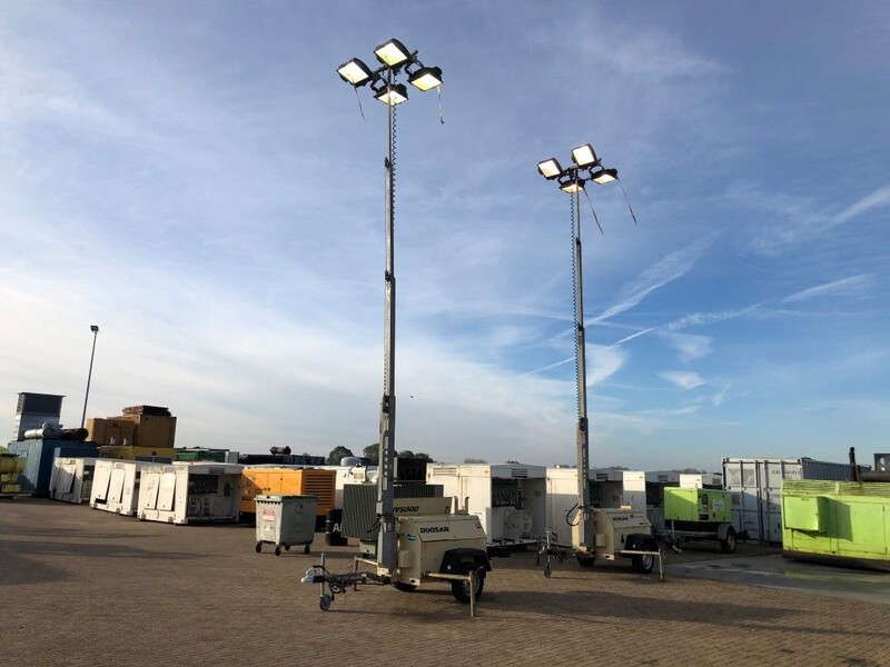 Ingersoll Rand Kubota LT6K 9 meter light tower generator - Осветительная мачта: фото 5 Ingersoll Rand Kubota LT6K 9 meter light tower generator - Осветительная мачта: фото 5