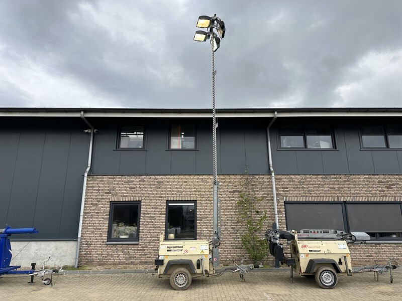Ingersoll Rand LT6K Kubota 6 kVA Mobiele Lichtmast Aggregaat Light Tower - Осветительная мачта: фото 1 Ingersoll Rand LT6K Kubota 6 kVA Mobiele Lichtmast Aggregaat Light Tower - Осветительная мачта: фото 1