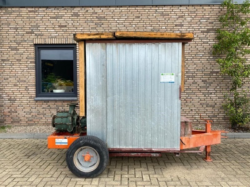 Iveco 8061 I 25.05 waterpomp set 144 m3 / h 12 Bar mobiele Beregening pompset - Насос для воды: фото 2 Iveco 8061 I 25.05 waterpomp set 144 m3 / h 12 Bar mobiele Beregening pompset - Насос для воды: фото 2