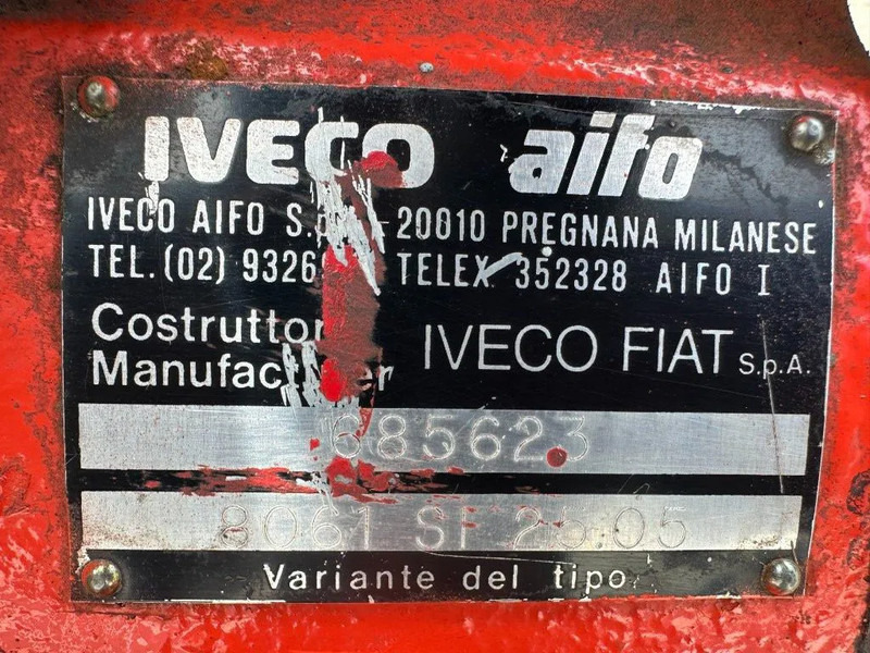 Iveco 8061 SI 25.05 KSB 233 m3 / h 9 Bar Diesel Waterpomp 609 hours ! Fire pump - Насос для воды: фото 4 Iveco 8061 SI 25.05 KSB 233 m3 / h 9 Bar Diesel Waterpomp 609 hours ! Fire pump - Насос для воды: фото 4