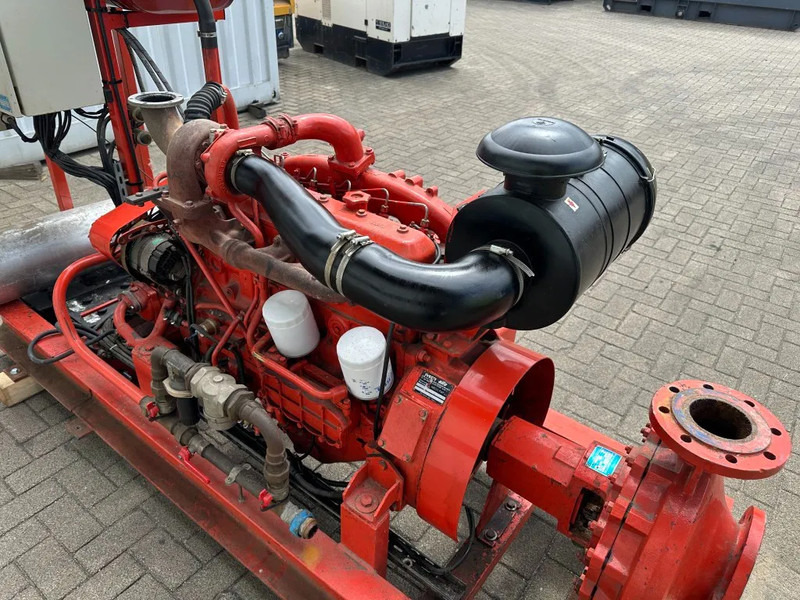Iveco 8061 SI 25.05 KSB 233 m3 / h 9 Bar Diesel Waterpomp 609 hours ! Fire pump - Насос для воды: фото 3 Iveco 8061 SI 25.05 KSB 233 m3 / h 9 Bar Diesel Waterpomp 609 hours ! Fire pump - Насос для воды: фото 3