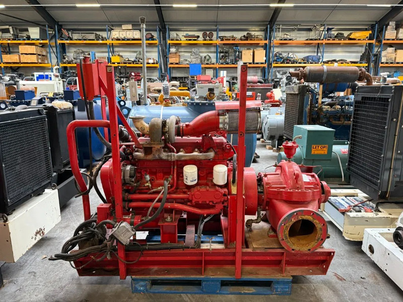 Iveco 8061 SRI 41.00 Armstrong Diesel Waterpomp 454 m3 / h 11 Bar 225 hours ! - Насос для воды: фото 2 Iveco 8061 SRI 41.00 Armstrong Diesel Waterpomp 454 m3 / h 11 Bar 225 hours ! - Насос для воды: фото 2