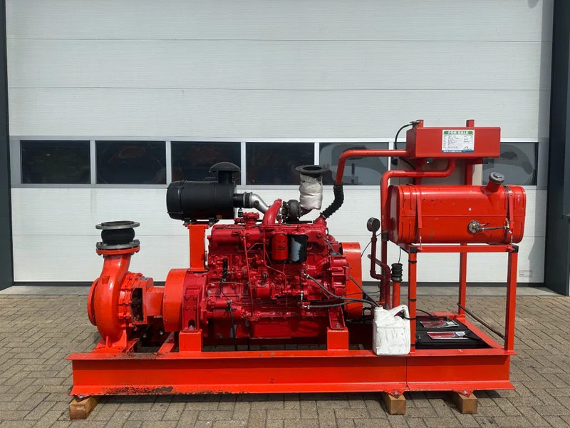 Iveco 8361 SI 10.00 KSB 327 m3 / h 9 Bar Diesel Waterpomp as New ! 278 hours - Насос для воды: фото 3 Iveco 8361 SI 10.00 KSB 327 m3 / h 9 Bar Diesel Waterpomp as New ! 278 hours - Насос для воды: фото 3