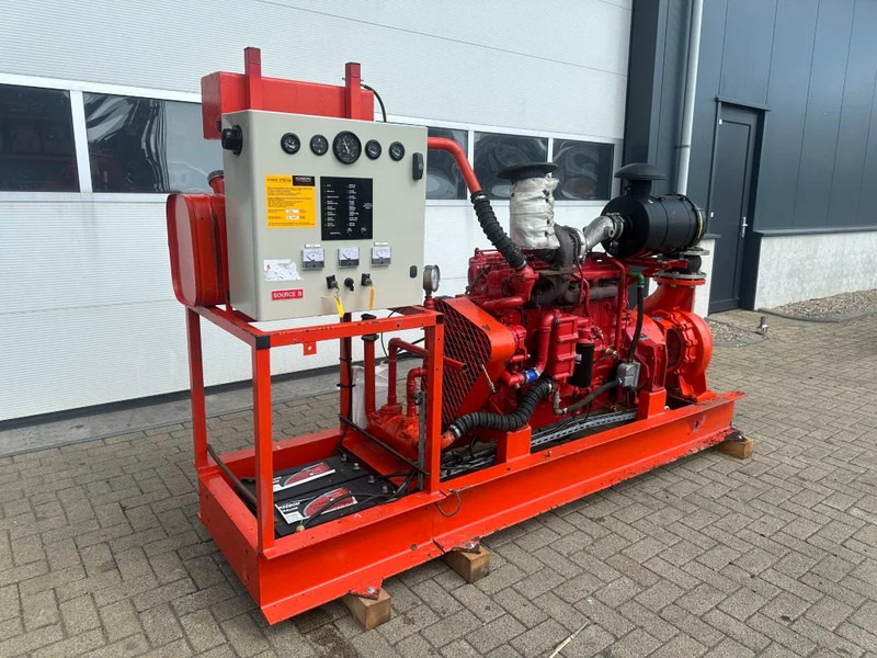 Iveco 8361 SI 10.00 KSB 327 m3 / h 9 Bar Diesel Waterpomp as New ! 278 hours - Насос для воды: фото 2 Iveco 8361 SI 10.00 KSB 327 m3 / h 9 Bar Diesel Waterpomp as New ! 278 hours - Насос для воды: фото 2