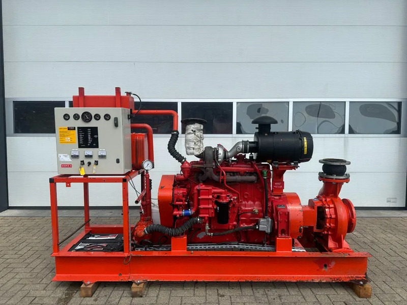 Iveco 8361 SI 10.00 KSB 327 m3 / h 9 Bar Diesel Waterpomp as New ! 278 hours - Насос для воды: фото 1 Iveco 8361 SI 10.00 KSB 327 m3 / h 9 Bar Diesel Waterpomp as New ! 278 hours - Насос для воды: фото 1