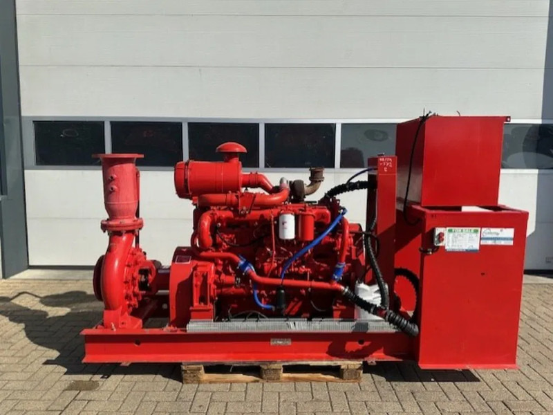 Iveco 8361 SRI 10.00 Ingersoll Dresser Waterpomp as New ! 430 m3 / h 9.5 Bar - Насос для воды: фото 1 Iveco 8361 SRI 10.00 Ingersoll Dresser Waterpomp as New ! 430 m3 / h 9.5 Bar - Насос для воды: фото 1