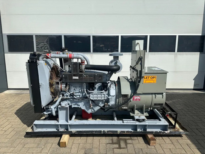 Iveco GE 8061 SRI 25.05 Leroy Somer 125 kVA generatorset - Электрогенератор: фото 1 Iveco GE 8061 SRI 25.05 Leroy Somer 125 kVA generatorset - Электрогенератор: фото 1